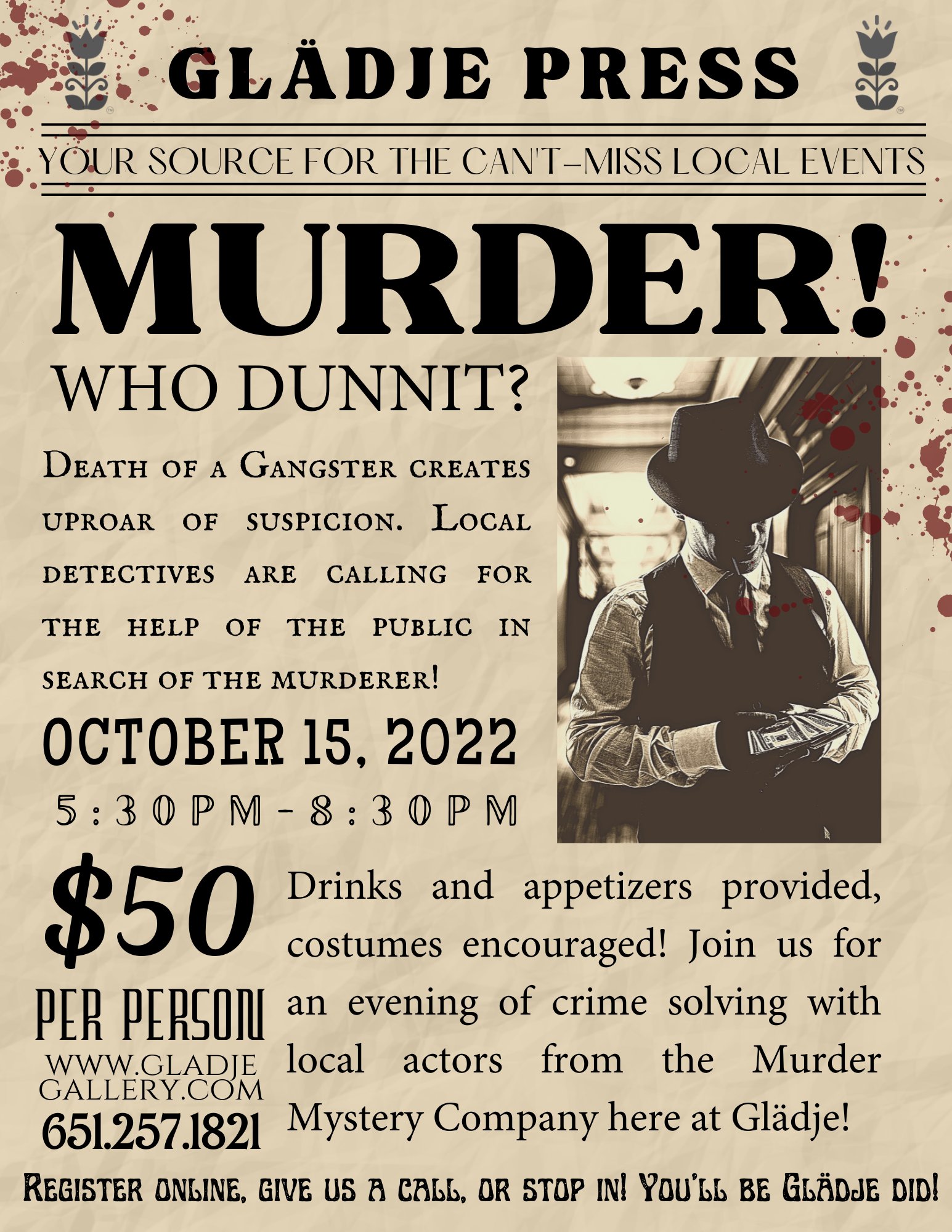 AMONG US Who Dunnit Murder Mystery! 