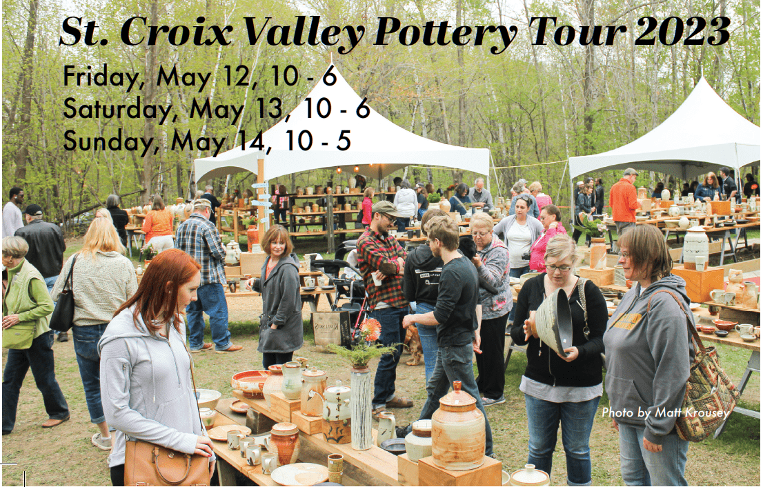 St. Croix Valley Pottery Tour 2023 Chisago Lakes Visitor Bureau