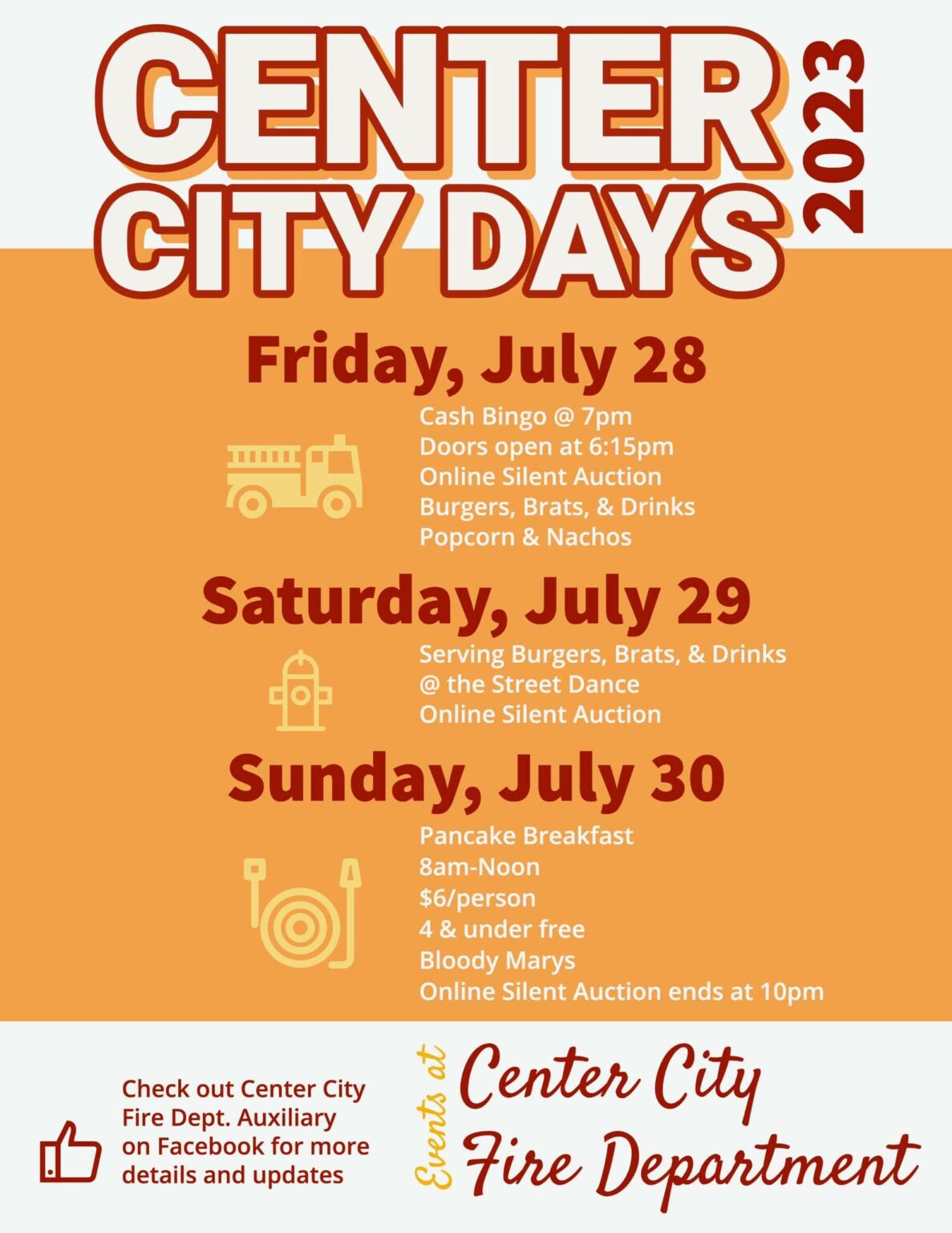 Center City Days Celebration Chisago Lakes Visitor Bureau