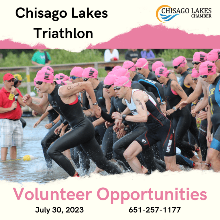 2023 Chisago Lakes Triathlon Chisago Lakes Visitor Bureau