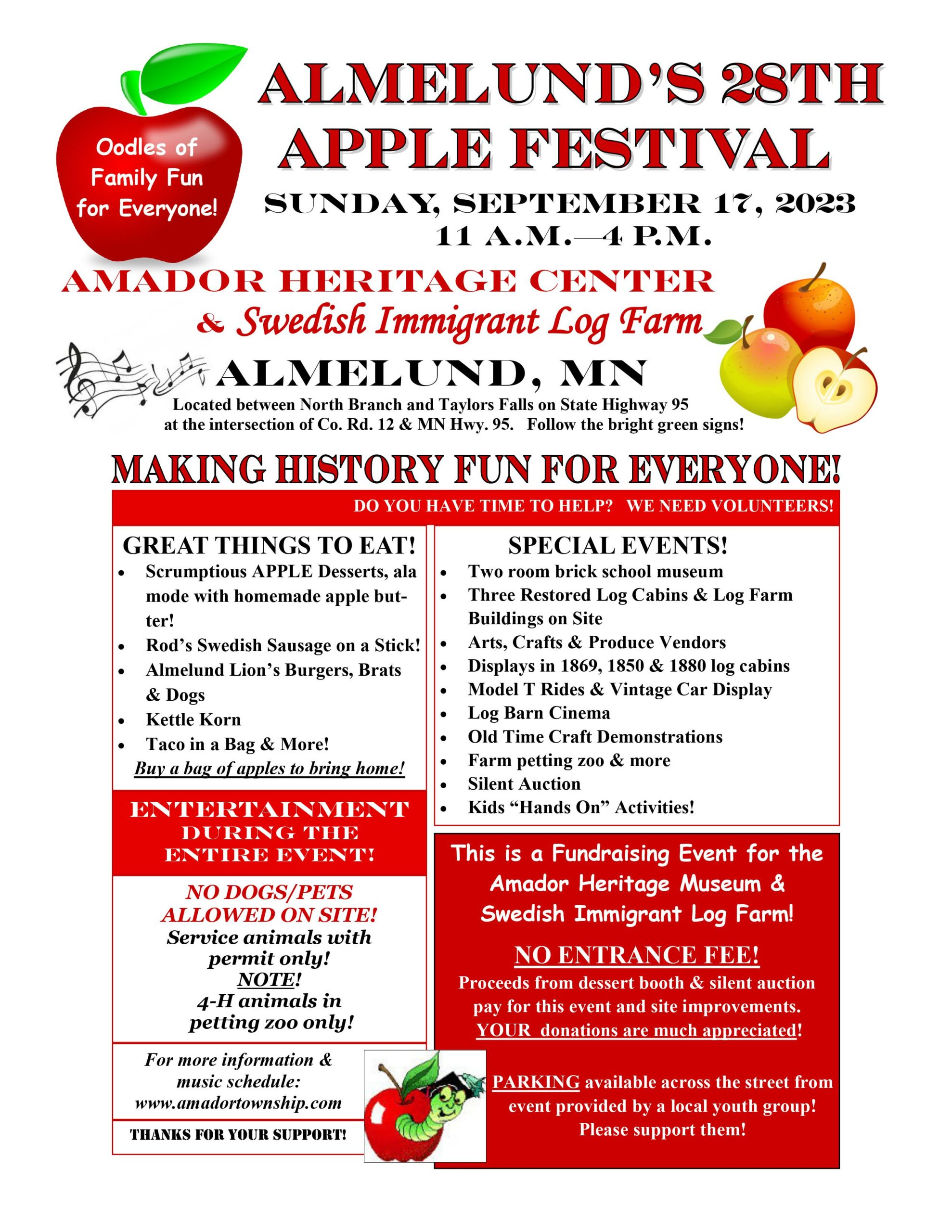 Apple Festival 2024 Near California Evonne Shaine