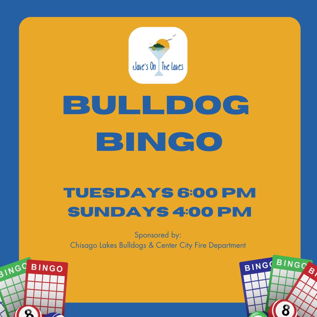 Bulldog Bingo - Chisago Lakes Visitor Bureau